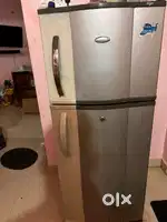 Whirlpool double door fridge
