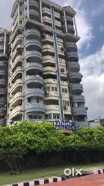 Flat 3bhk for rent at prathima paradise 7th floor beach view