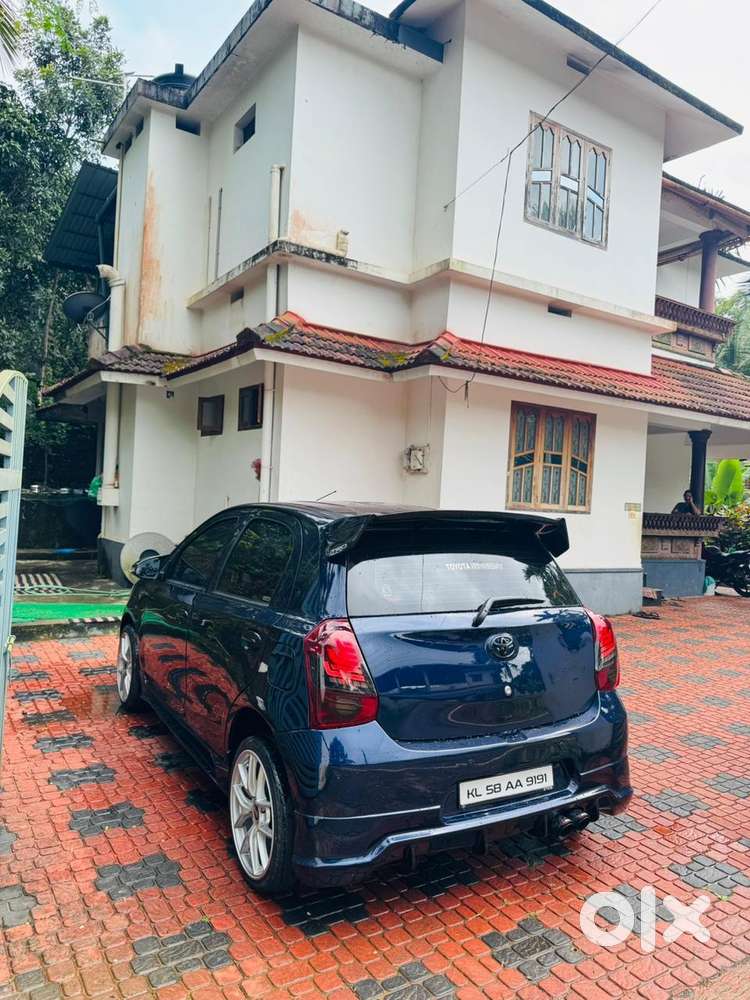 Toyota Etios VX D, 2018, Diesel