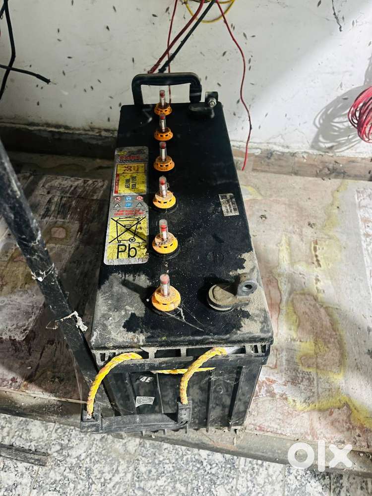 DOUBLE INTERVERTER AND BATTERIES[ MICROTEK INVERTER & EXIDE BATTERIES]