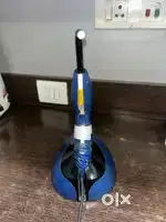 Blue phase (light cure)