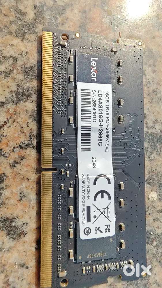 Ram ddr4 crucial