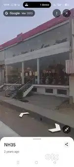 2500 sq feet space for rent in allahpur rent 70k negotiable