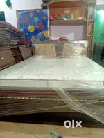 6*6/5 brand new wooden bed We are manufacture n wholesaller suppliers