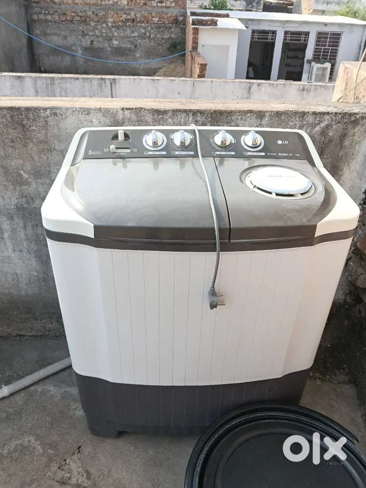 LG washing machine 7.5kg4 saal ki waranty baki