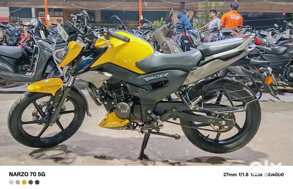 Neat as new Raider 125 year 2024