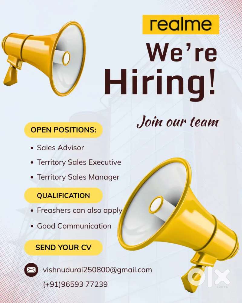 REALME SALES EXECUTIVE