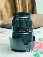Canon EF 24-105mm f/4L IS II USM Lens with (uv filter) 77mm