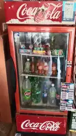 Fridge with stand