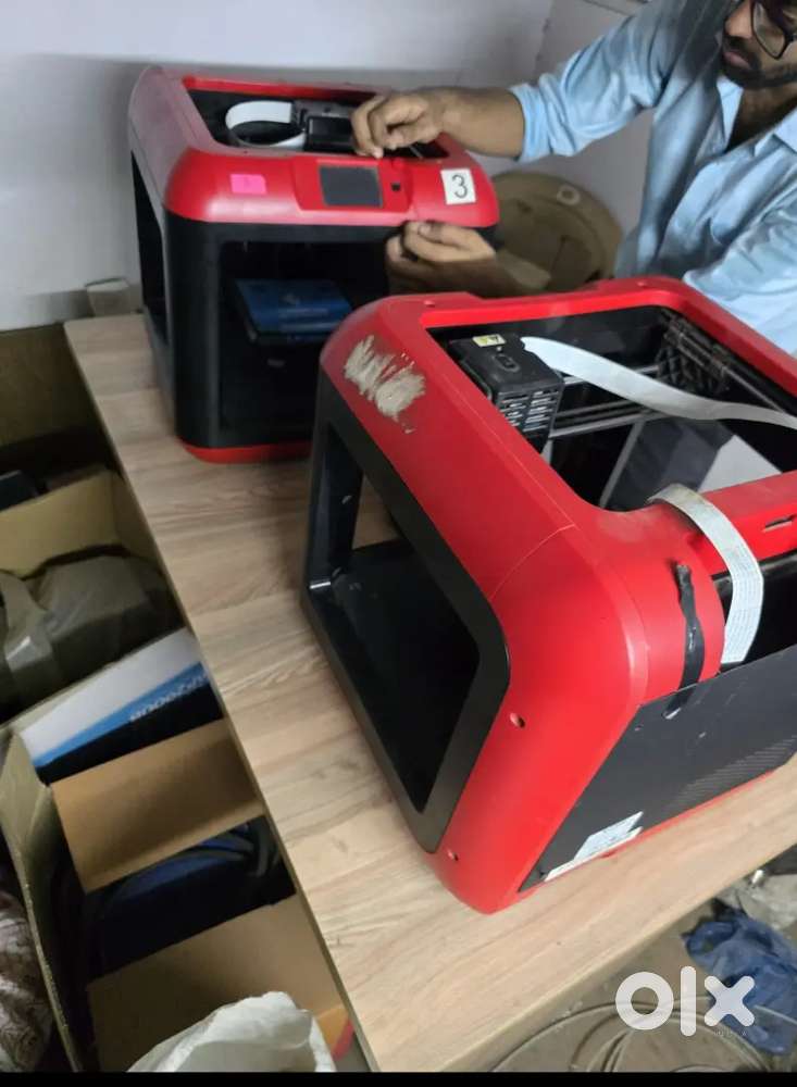 Flashforge 3d printer 2 quantity