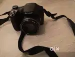 Sony dslr camera with 45X zoom clearity.