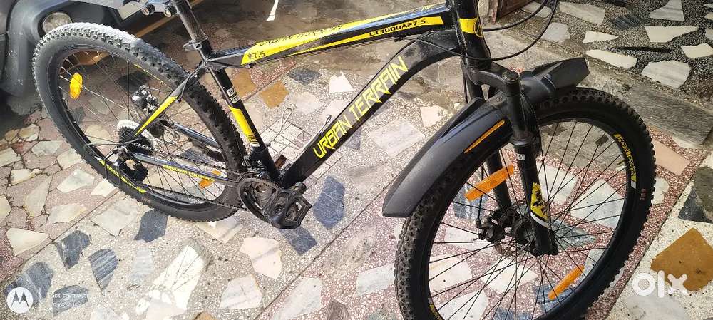 URBAN TERRAIN 21 gear mint condition bicycle