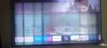 49inch mi tv display problem otherwise good