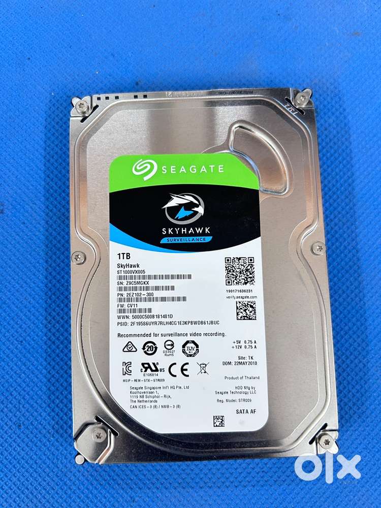 USED 3.5 SEAGATE SURVILENCE HARDDISK