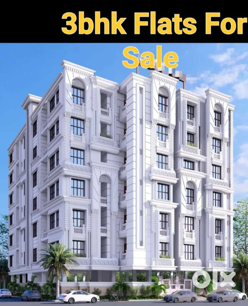 3bhk newly project started At Banjarahills road No.12 near masjid