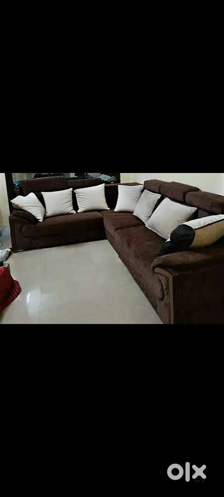 Sofa L shaped