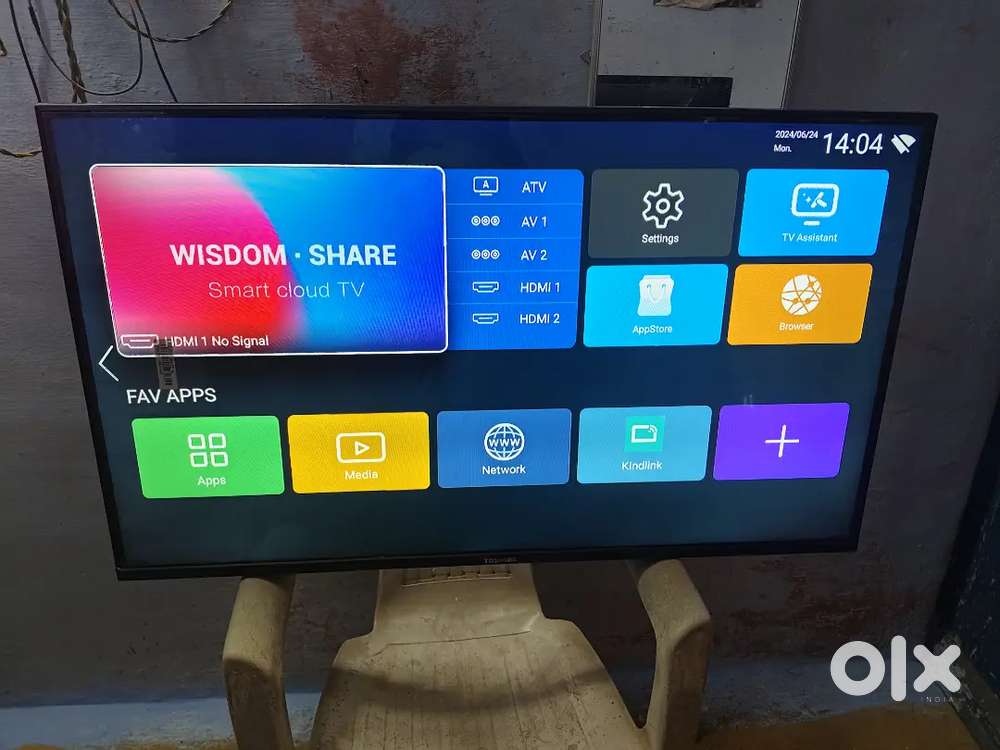 Toshiba TV 46 inches