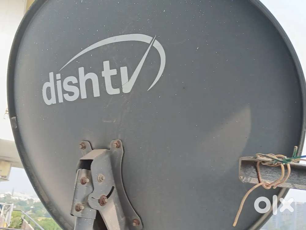 DISH/TV-  DISH & BOX -  WITH RECHARGE  BALANCE OF RS. 2400/- @ 2500