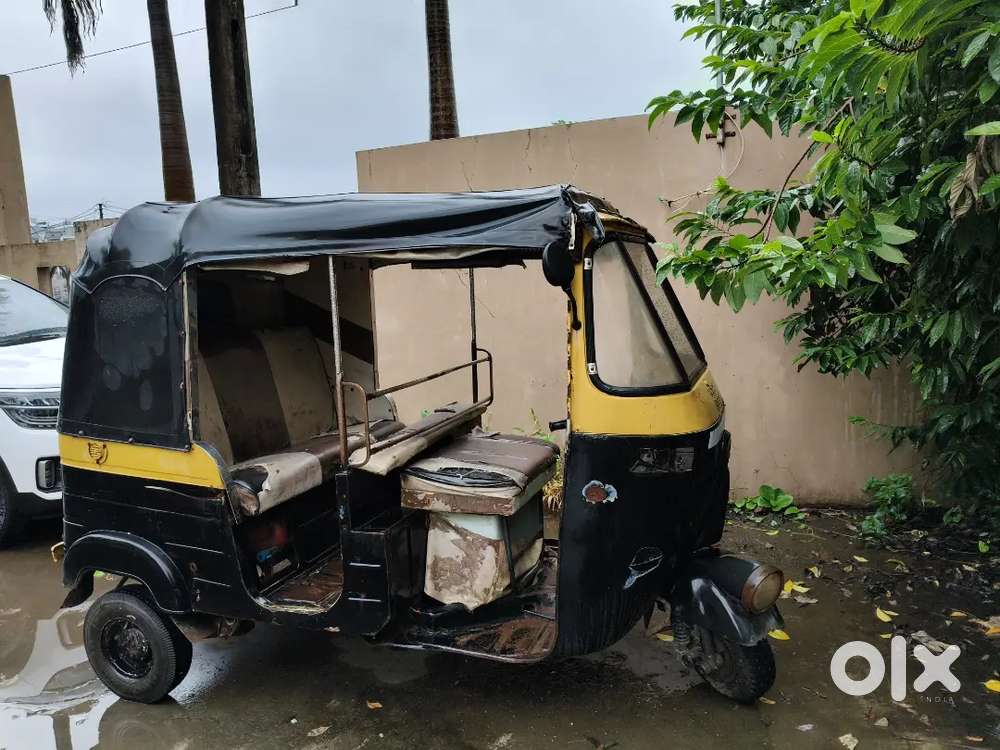 Auto Rickshaw in good condition