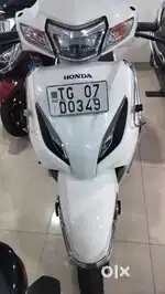 Honda Activa 6g neat condition gorgeous white colour