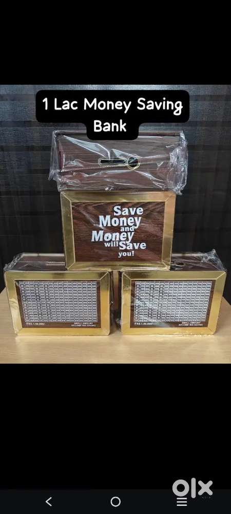 Money box for wholesale price