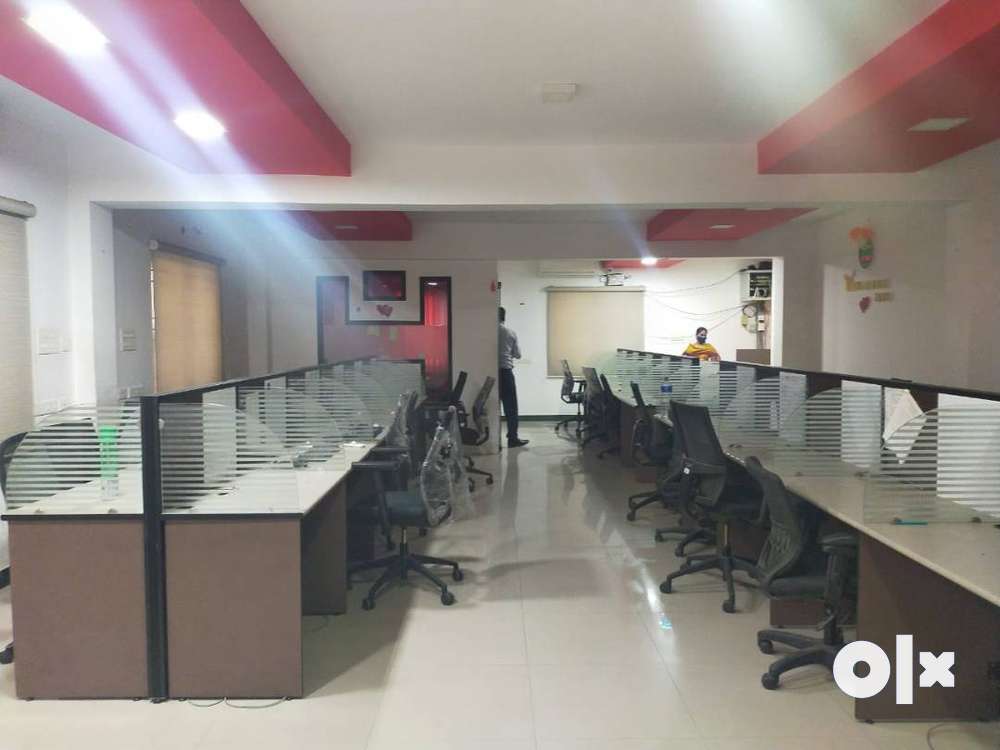 1700Sqft Furnished office Space - Race Course Location