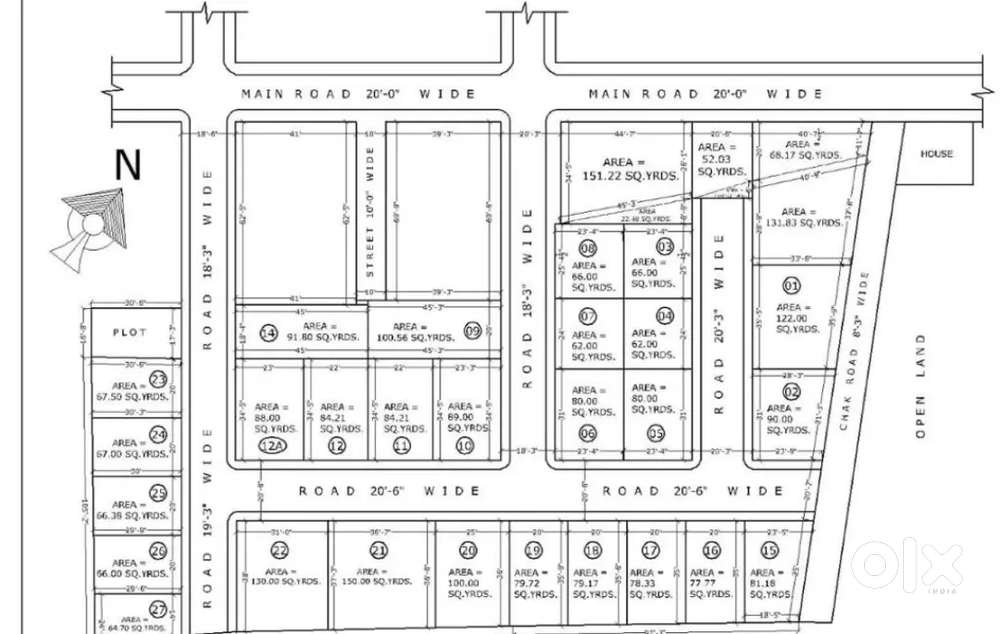 Near by Northern peripheral Road And maduban bapudham Rapid metro
