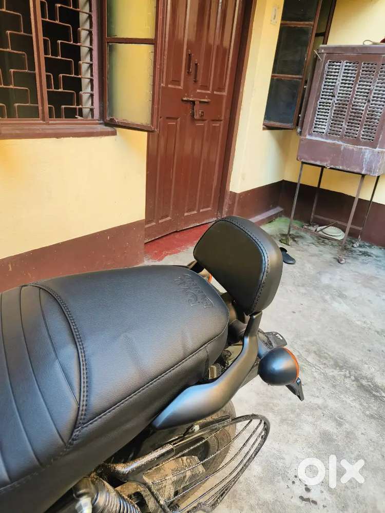 Hunter 350 backrest