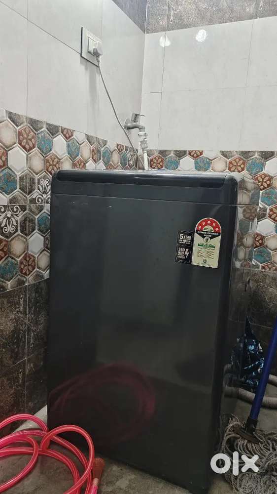 Godrej 5-Star Fridge + Whirlpool 6.5kg Auto Washing Machine