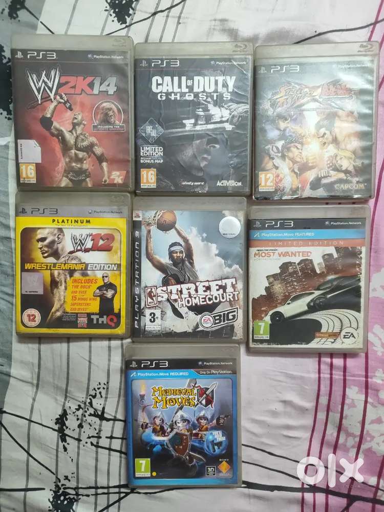 PS3 Games for sale