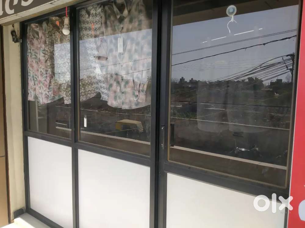 Aluminium door