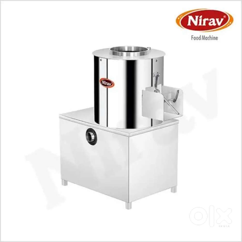 Potato peling machine for