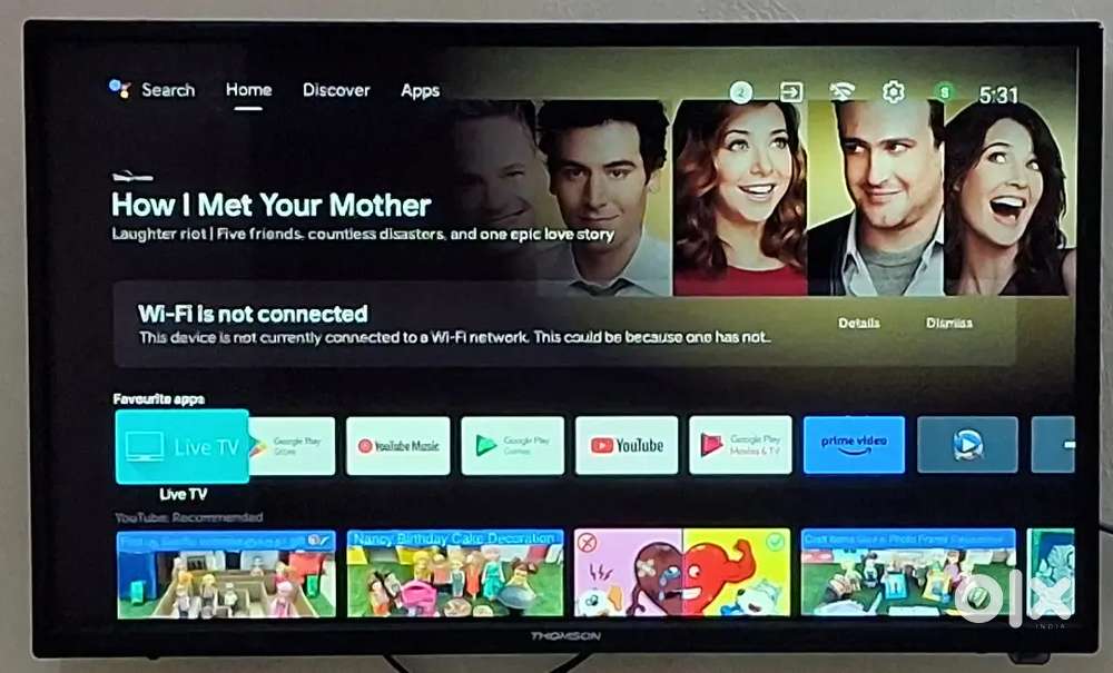 Thomson 32 inch smart tv