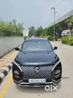 MG Hector Plus Sharp Pro 1.5 Turbo Petrol CVT 7 STR, 2023, Petrol