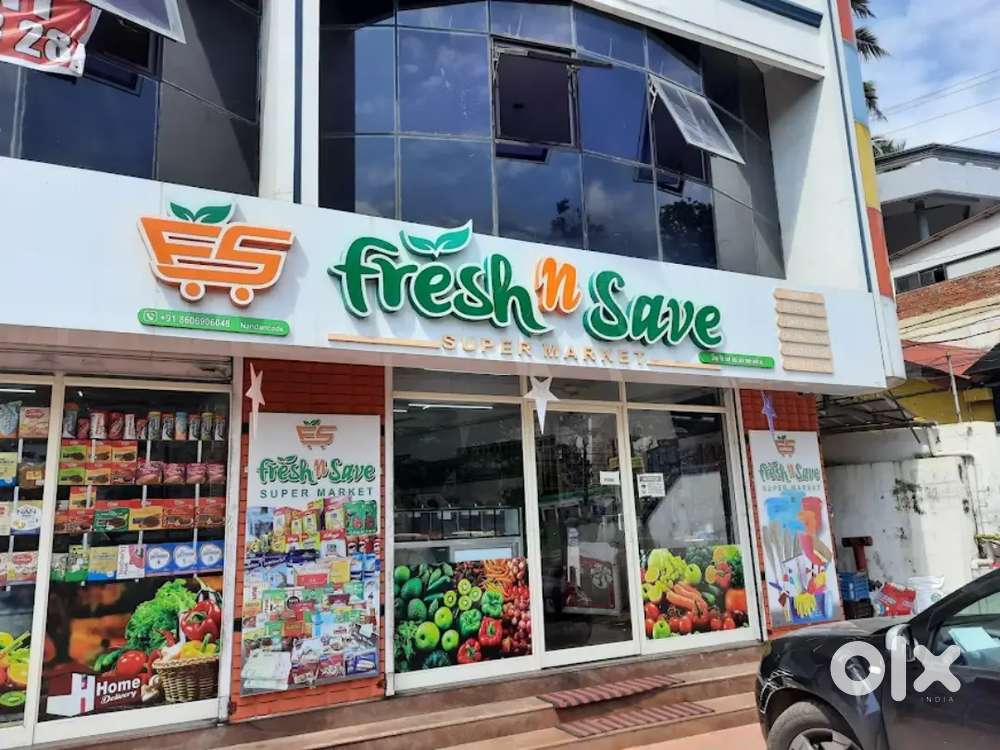 Vacancy for sales girls in Fresh N Save supermarket Nanthancode Tvm