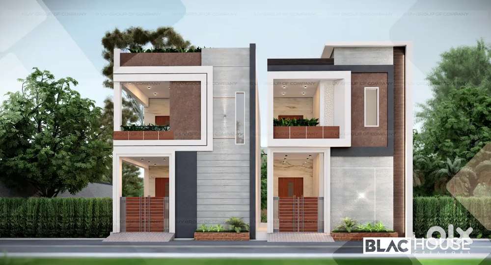 2 BHK and 3BHK Building available for Lease