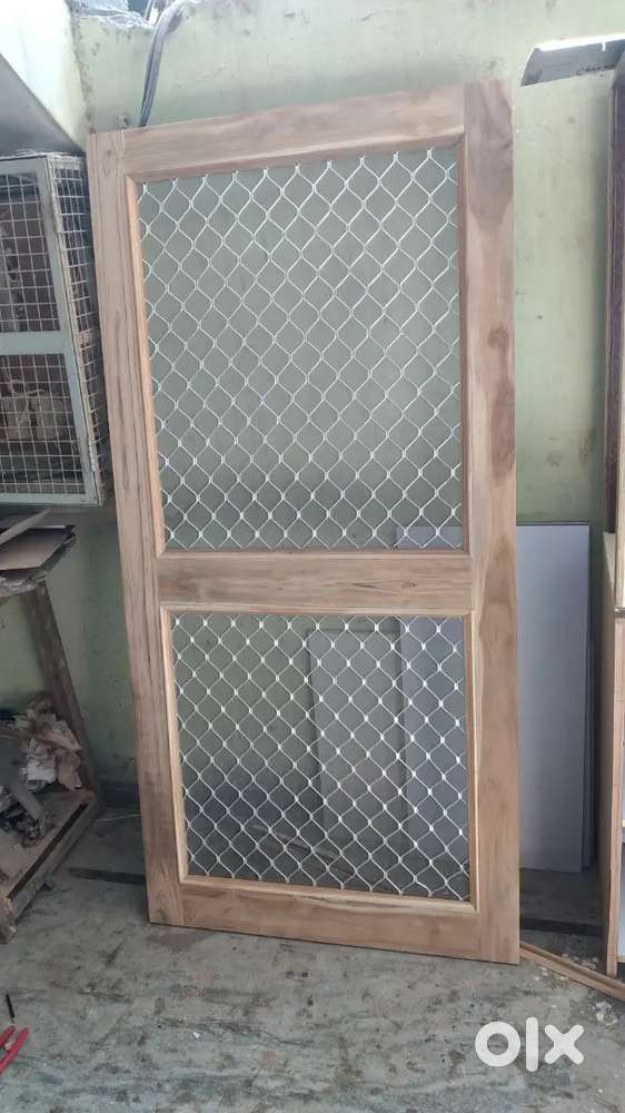 Teak wood Jali door and window lowest price in jaipur  EMI Available