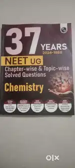 NEET previous year questions last 37 years chemistry