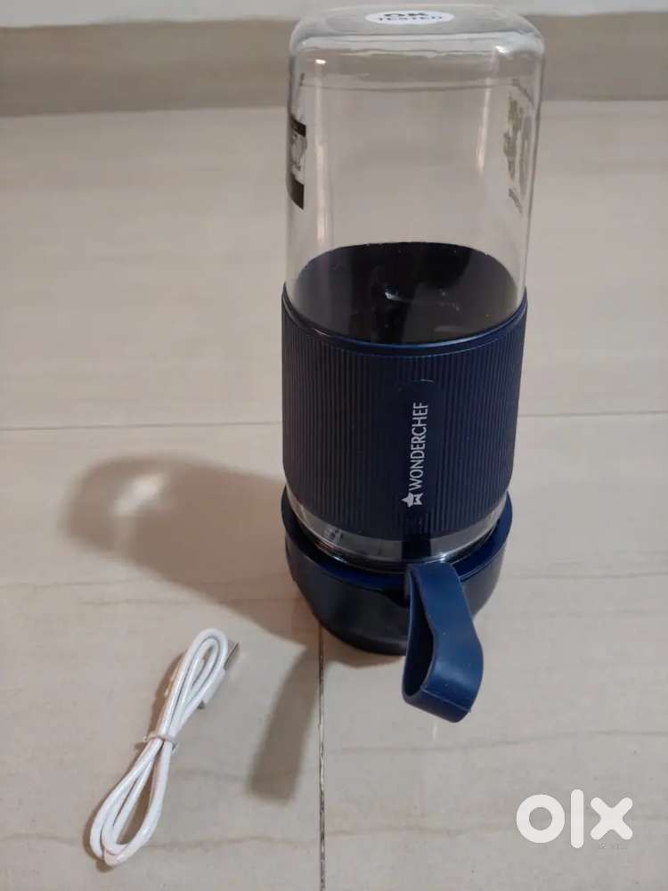 Wonderchef nutricup portaable blender. Brand new