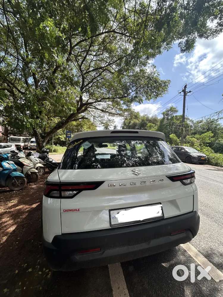 Maruti Suzuki Brezza 2024 CNG & Hybrids 55520 Km Driven