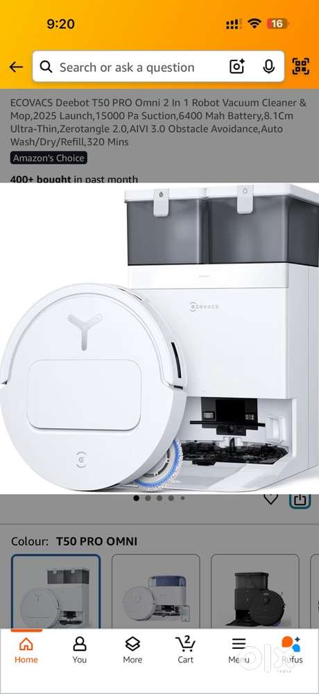 Vaccum robot