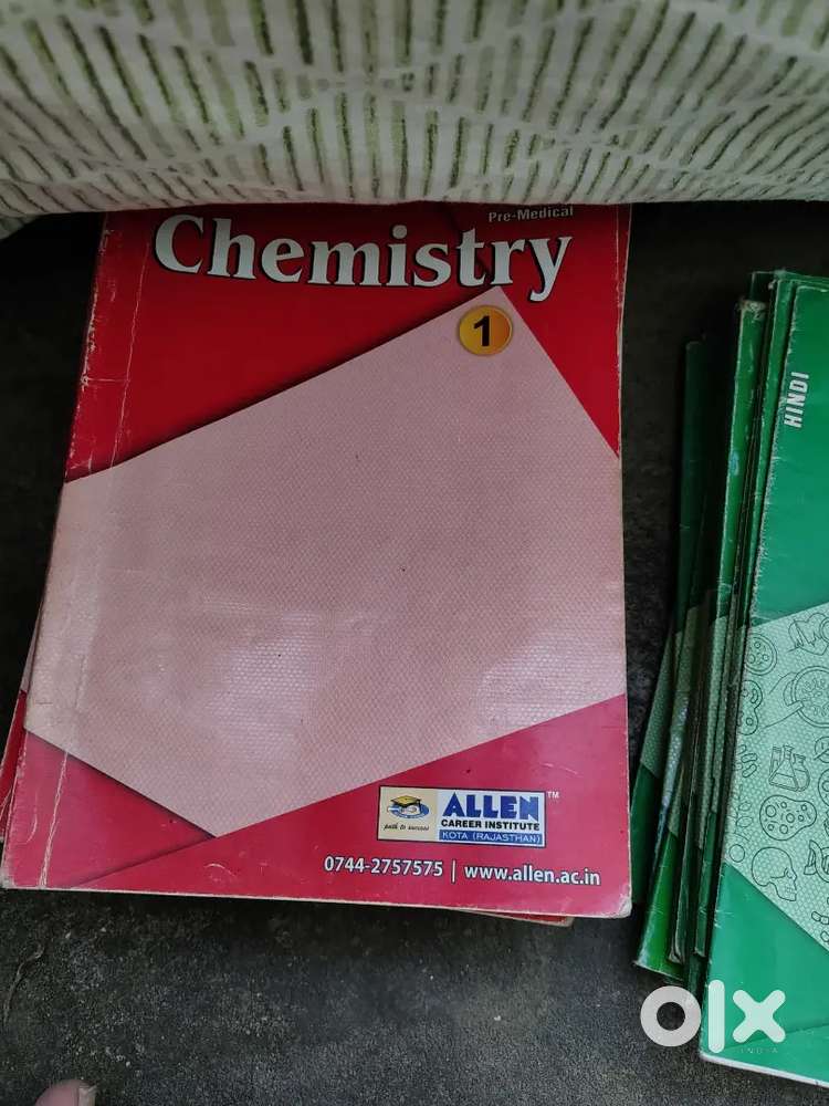Allen  neet modules all subjects
