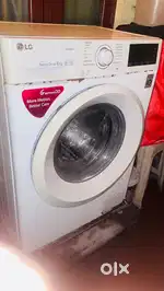 Lg fully automatic washing machine 6kgs