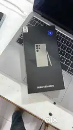 Samsang S24 ultra 9month old with box
