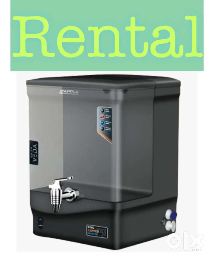 Ro water purifier available on rent