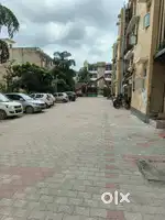 Nirwana Greens  2BHK Ground floor flat with store kharar mohali