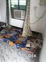 Furnished one room with kitchen and bathroom and roof I  nature