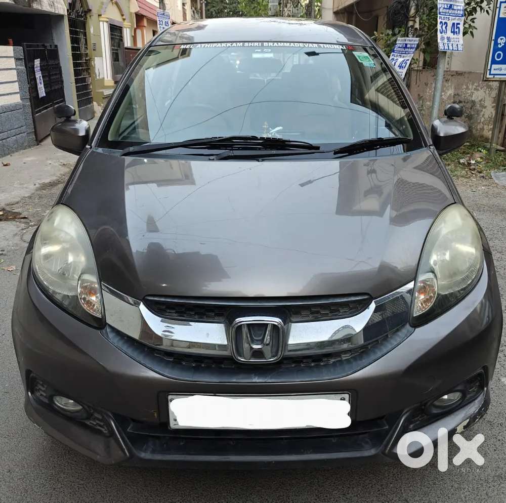 Mobilio diesel 7 seater