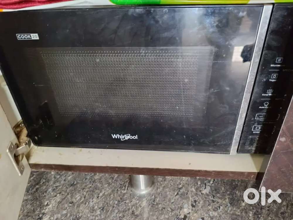 Whirlpool micro oven