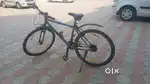 Urban Terrain Full size bicycle, Bluish Grey in colour, 2 Years age